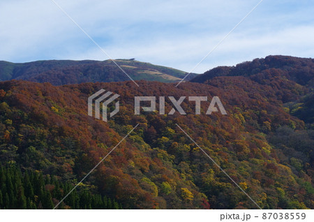 秋の部子山　福井県今立郡池田町 87038559