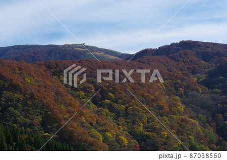 秋の部子山　福井県今立郡池田町 87038560