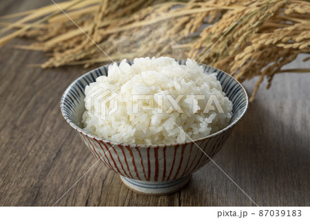 ごはん 白ごはん ごはん 白ごはん 87039183