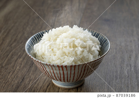 ごはん 白ごはん ごはん 白ごはん 87039186