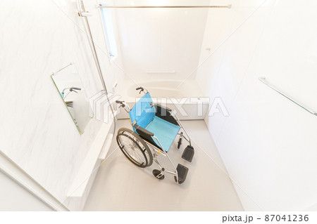 車いすの乗り入れができるバスルーム ※プロパティリリース取得済み 車いすの乗り入れができるバスルーム ※プロパティリリース取得済み 87041236