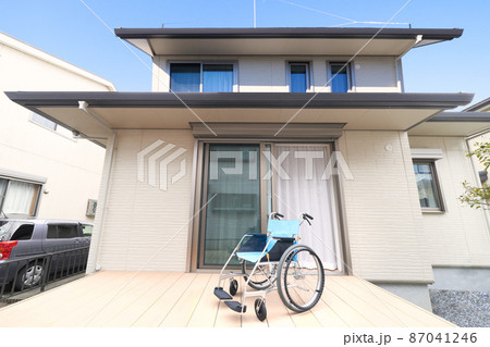 ユニバーサルデザインの住まい　外観　※プロパティリリース取得済み 87041246