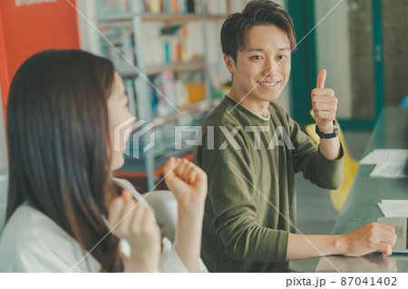 サムズアップ サムズアップ 87041402