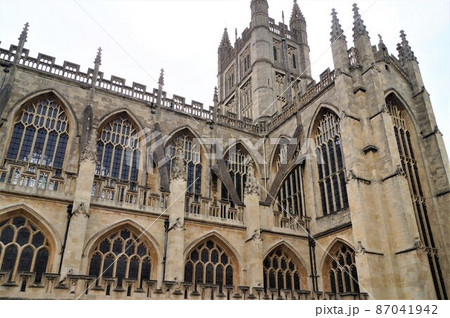 イギリス イングランド バース バース寺院 87041942