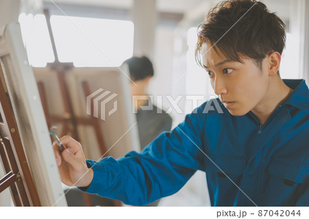 油絵 油絵 87042044