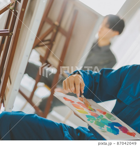 油絵 油絵 87042049