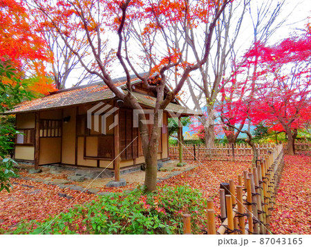 桜山公園 茶室庭園 桜山公園 茶室庭園 87043165