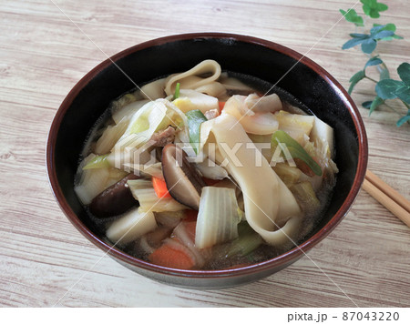 煮ぼうとう 郷土料理 煮ぼうとう 郷土料理 87043220