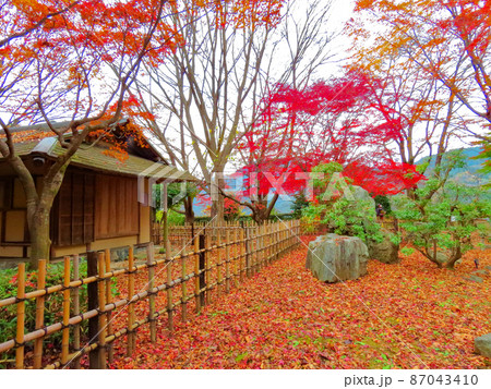 桜山公園　茶室庭園 87043410
