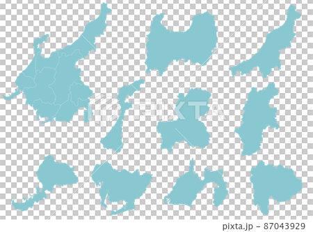 Chubu region set 87043929