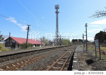 北海道 森 JR函館本線渡島砂原駅 北海道 森 JR函館本線渡島砂原駅 87043939