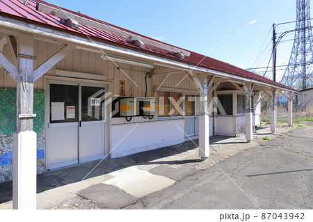 北海道 森 JR函館本線渡島砂原駅 北海道 森 JR函館本線渡島砂原駅 87043942