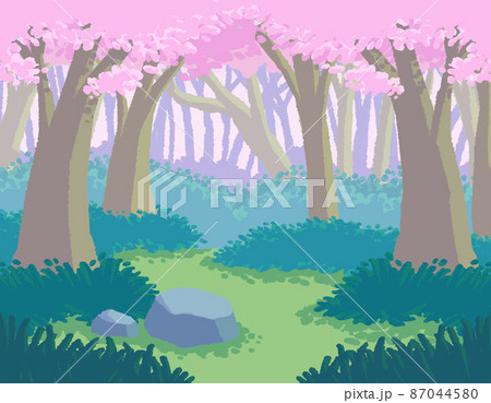 桜の森 87044580