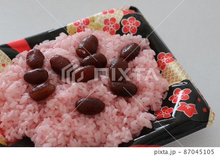 北海道の赤飯。甘納豆の赤飯④ 北海道の赤飯。甘納豆の赤飯④ 87045105