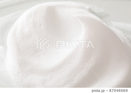 泡のテクスチャー写真 泡のテクスチャー写真 87046069