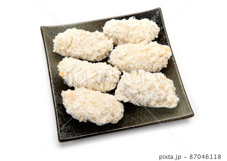 冷凍食品のカキフライ 87046118