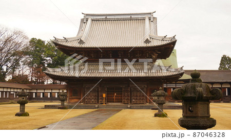 威厳ある佇まい国宝瑞龍寺【日本・富山県】 87046328