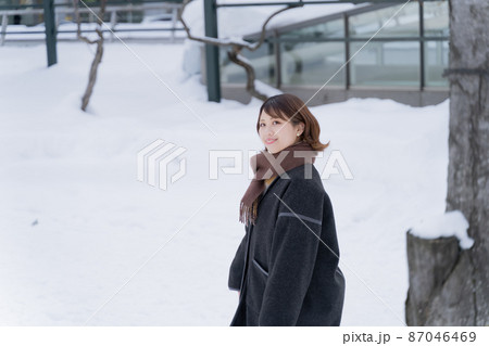 札幌 冬の観光イメージ 札幌 冬の観光イメージ 87046469