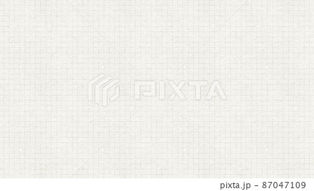 方眼紙　背景　テクスチャ　004 87047109