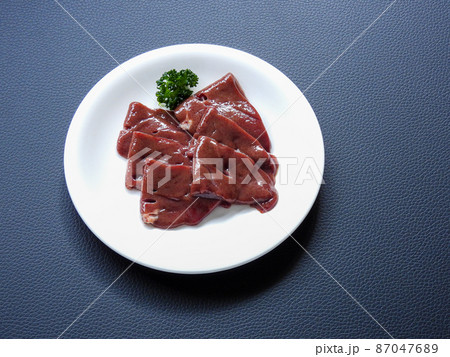 豚レバー肉 100グラム 豚レバー肉 100グラム 87047689