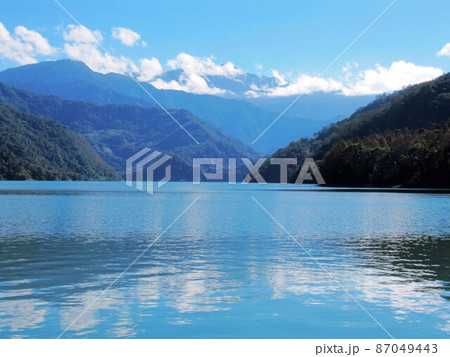 景色 風景 湖 87049443
