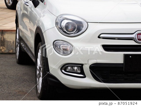 輸入車イメージ フィアット500Xのフロントマスク 輸入車イメージ フィアット500Xのフロントマスク 87051924