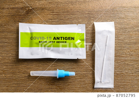 COVID-19 rapid antigen test from Australia COVID-19 rapid antigen test from Australia 87052795