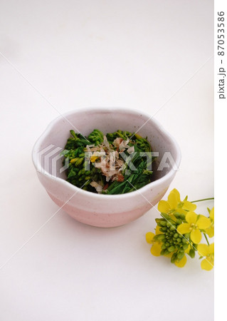 菜の花のお浸し 87053586