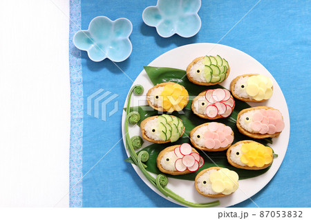 鯉のぼりいなり寿司 こいのぼりいなりずし こどもの日ごはん 鯉のぼりいなり寿司 こいのぼりいなりずし こどもの日ごはん 87053832