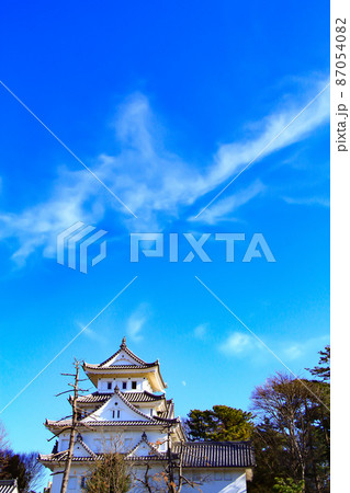 大垣市、大垣城の風景 大垣市、大垣城の風景 87054082