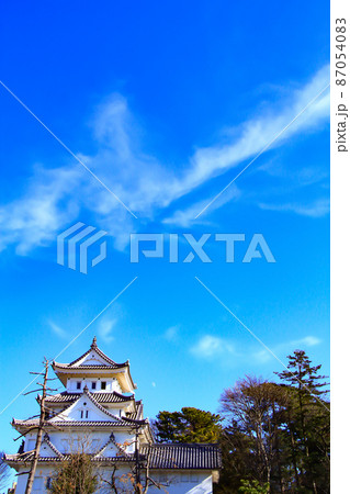 大垣市、大垣城の風景 大垣市、大垣城の風景 87054083