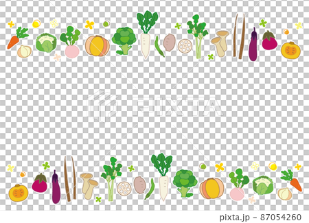 蔬菜架背景素材 87054260