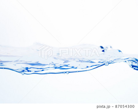 水　流れ　水面　ビューティー 87054300