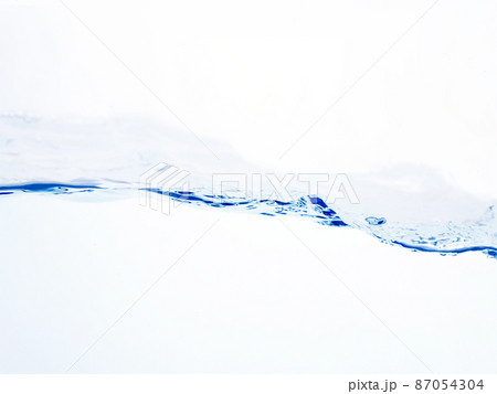 水　流れ　水面　ビューティー 87054304