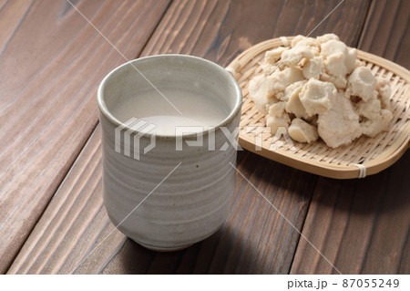 甘酒と酒粕 87055249