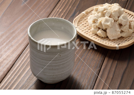 甘酒と酒粕 甘酒と酒粕 87055274