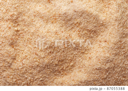 Background of golden roasted breadcrumbs Background of golden roasted breadcrumbs 87055388