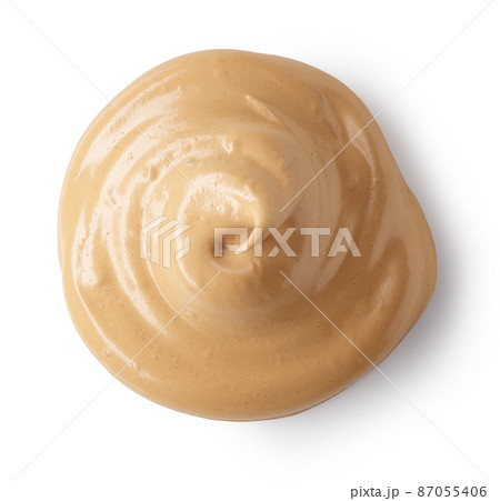 whipped caramel and coffee cream 87055406