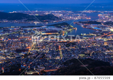 《福岡県》皿倉山の夜景・新日本三大夜景 87055509