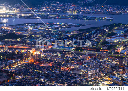 《福岡県》皿倉山の夜景・新日本三大夜景 87055511