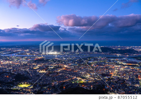《福岡県》皿倉山の夜景・新日本三大夜景 《福岡県》皿倉山の夜景・新日本三大夜景 87055512
