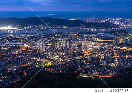 《福岡県》皿倉山の夜景・新日本三大夜景 87055513