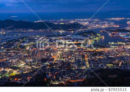 《福岡県》皿倉山の夜景・新日本三大夜景 《福岡県》皿倉山の夜景・新日本三大夜景 87055515
