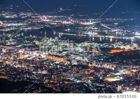 《福岡県》皿倉山の夜景・新日本三大夜景 87055530