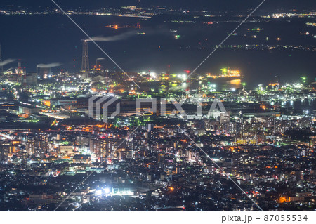 《福岡県》皿倉山の夜景・新日本三大夜景 87055534