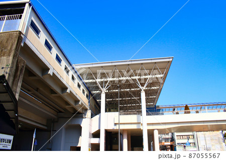 豊田市、愛知環状鉄道新豊田駅の風景 87055567