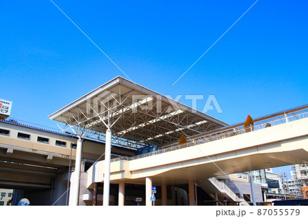 豊田市、愛知環状鉄道新豊田駅の風景 87055579