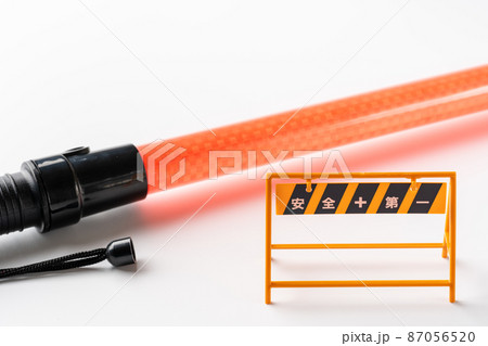 交通誘導警備のイメージ 交通誘導警備のイメージ 87056520