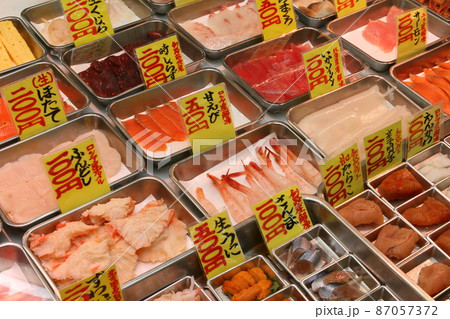 勝手丼　和商市場　ネタ選び　自作お好み丼 87057372