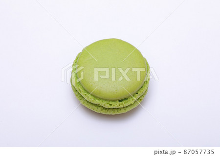 緑色のマカロン 87057735